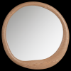 377828 N 02 VS Glivon spiegel 100x100cm hout fineer naturel F2