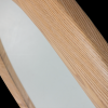 377828 N 05 VS Glivon spiegel 100x100cm hout fineer naturel C1