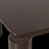 377821 D 04 VS Tiven salontafel hout hoogglans donkerbruin C2