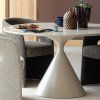 378127 Z 01 SF WP Mavo eettafel 130cm mdf zand vierkant