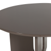 378126 M 04 VS Marvo eettafel 130cm mdf mokkabruin C1