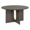 378126 M 02 VS Marvo eettafel 130cm mdf mokkabruin FA