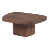 378104 B 02 VS Nodu salontafel mangohout bruin FA