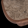378102 B 07 VS Granu salontafel marmer mangohout bruin C2