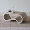 378098 Z 01 SF Moss salontafel hout zand Weavly vloerkleed bruin naturel Pepper fauteuil vierkant