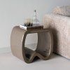 378097 M 01 SF Moss bijzettafel hout mokkabruin vierkant
