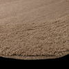 378074 Z 02 VS ES Milio organisch vloerkleed 170x240cm wol katoen zand C1