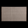 378073 BN 01 VS ES Weavly vloerkleed 200x300cm wol bruin naturel F1
