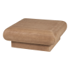 378056 L 02 VS Rimea salontafel mangohout lichtbruin FA