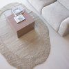 377994 R 378074 Z 02 SF Savo salontafel oudroze Milio organisch vloerkleed vierkant