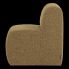 378033 GM 03 VS WP Mojo base eetbank 84cm rugleuning boucle geel bruin melange L1