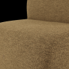 378033 GM 05 VS WP Mojo base eetbank 84cm rugleuning boucle geel bruin melange C1
