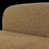 378033 GM 06 VS WP Mojo base eetbank 84cm rugleuning boucle geel bruin melange C2