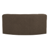378036 BM 05 VS WP Mojo base eetbank halfronde hoek rug boucle bruin B1