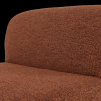 378033 RM 06 VS WP Mojo base eetbank 84cm rugleuning boucle roestbruin C2
