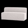 378032 CM 02 VS WP Mojo base eebank 164cm rugleuning boucle ecru FA