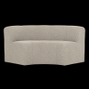 378036 EM 01 VS WP Mojo base eetbank halfronde hoek rug boucle beige melange F1