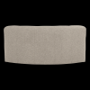 378036 EM 05 VS WP Mojo base eetbank halfronde hoek rug boucle beige melange B1