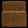 378033 H 01 VS WP Mojo Base etbank 84cm rugleuning ribstof honinggeel F1