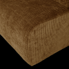 378033 H 05 VS WP Mojo Base etbank 84cm rugleuning ribstof honinggeel C1