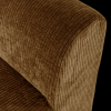 378033 H 06 VS WP Mojo Base etbank 84cm rugleuning ribstof honinggeel C2