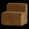 378033 H 02 VS WP Mojo Base etbank 84cm rugleuning ribstof honinggeel FA