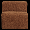 378033 WR 01 VS WP Mojo base eetbank 84cm rugleuning wollig roestbruin F1
