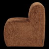 378033 WR 03 VS WP Mojo base eetbank 84cm rugleuning wollig roestbruin L1