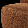 378033 WR 06 VS WP Mojo base eetbank 84cm rugleuning wollig roestbruin C2