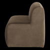378032 VT 03 VS WP Mojo Base eetbank 164cm rugleuning velvet taupe L1