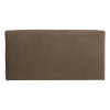 378032 VT 04 VS WP Mojo Base eetbank 164cm rugleuning velvet taupe B1