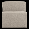 378033 EM 01 VS WP Mojo base eetbank 84cm rugleuning boucle beige melange F1