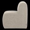 378033 EM 03 VS WP Mojo base eetbank 84cm rugleuning boucle beige melange L1