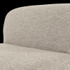 378033 EM 06 VS WP Mojo base eetbank 84cm rugleuning boucle beige melange C2