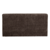 378032 B 03 VS WP Mojo Base eetbank 164cm rugleuning ribstof bruin B1
