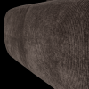 378032 B 04 VS WP Mojo Base eetbank 164cm rugleuning ribstof bruin C1