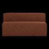 378032 RM 01 VS WP Mojo base eebank 164cm rugleuning boucle roestbruin F1