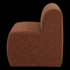 378032 RM 03 VS WP Mojo base eebank 164cm rugleuning boucle roestbruin L1