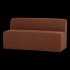 378032 RM 02 VS WP Mojo base eebank 164cm rugleuning boucle roestbruin FA