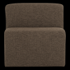 378033 BM 01 VS WP Mojo base eetbank 84cm rugleuning boucle bruin F1