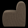 378033 BM 03 VS WP Mojo base eetbank 84cm rugleuning boucle bruin L1
