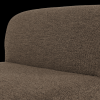 378033 BM 06 VS WP Mojo base eetbank 84cm rugleuning boucle bruin C2