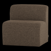 378033 BM 02 VS WP Mojo base eetbank 84cm rugleuning boucle bruin FA