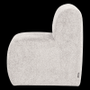 378033 WE 03 VS WP Mojo base eetbank 84cm rugleuning wollig ecru L1