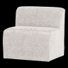 378033 WE 02 VS WP Mojo base eetbank 84cm rugleuning wollig ecru FA