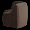 378036 VB 03 VS WP Mojo Base eetbank hoek rug velvet bruin L1