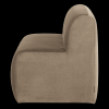 378032 VK 03 VS WP Mojo Base eetbank 164cm rugleuning velvet khaki L1
