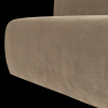 378032 VK 05 VS WP Mojo Base eetbank 164cm rugleuning velvet khaki C1