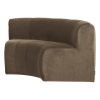378036 VT 02 VS WP Mojo Base eetbank hoek rug velvet taupe FA