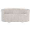 378036 WE 01 VS WP Mojo base eetbank halfronde hoek rug wollig ecru F1